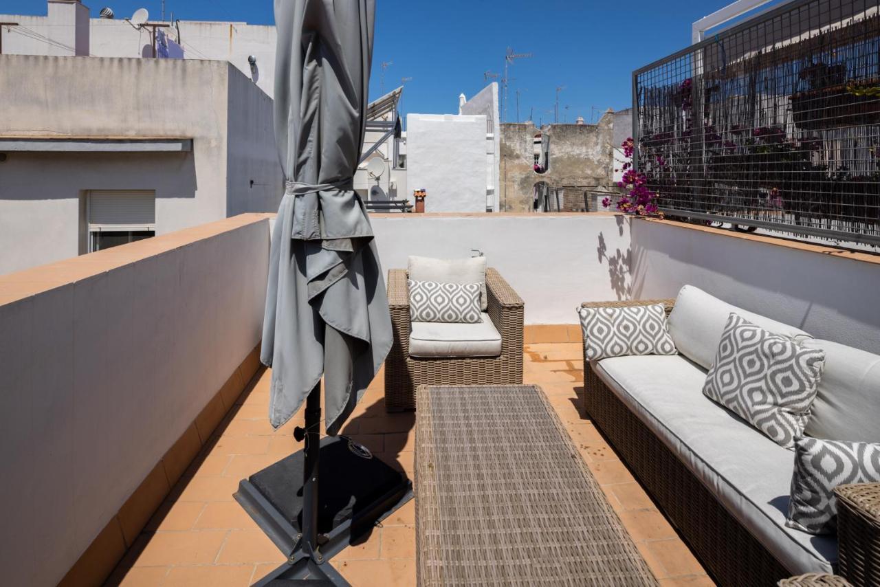 El Sol & La Sal De Cadiz Little Apartments Exteriér fotografie