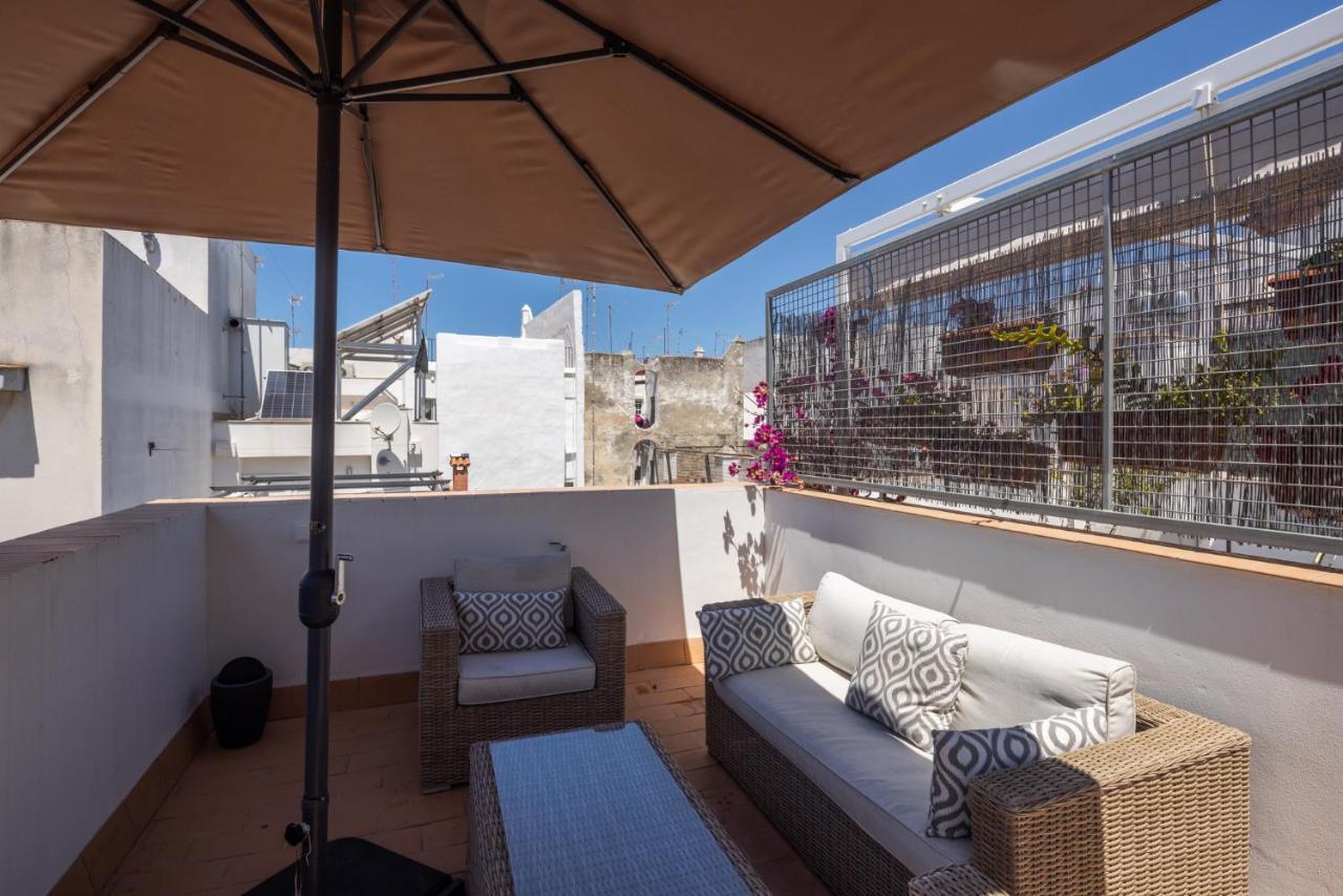 El Sol & La Sal De Cadiz Little Apartments Exteriér fotografie