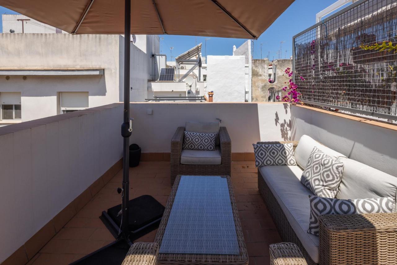 El Sol & La Sal De Cadiz Little Apartments Exteriér fotografie