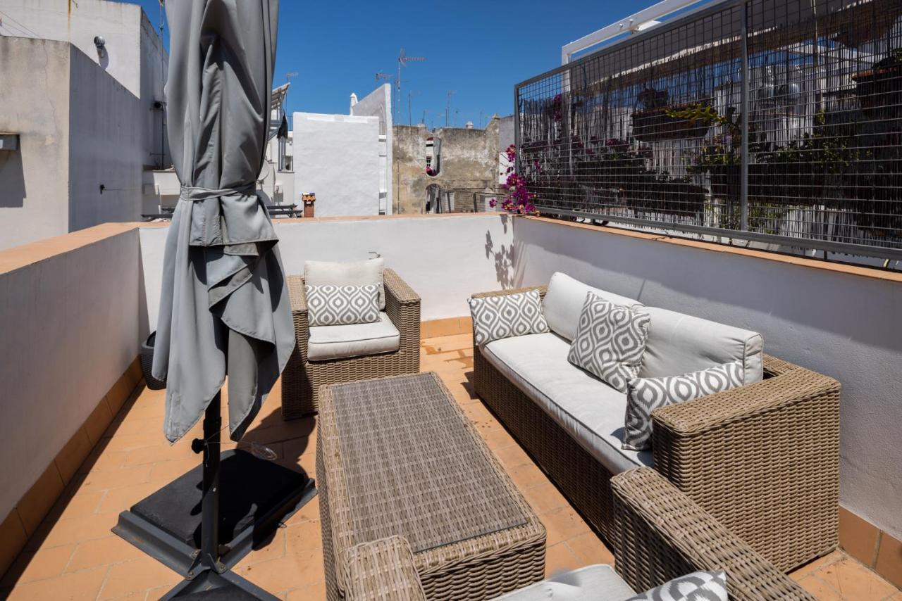 El Sol & La Sal De Cadiz Little Apartments Exteriér fotografie